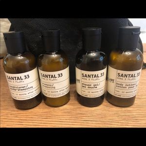Le Labo Santal 33 Luxury Mini Toiletry Set New - Stocking Stuffer